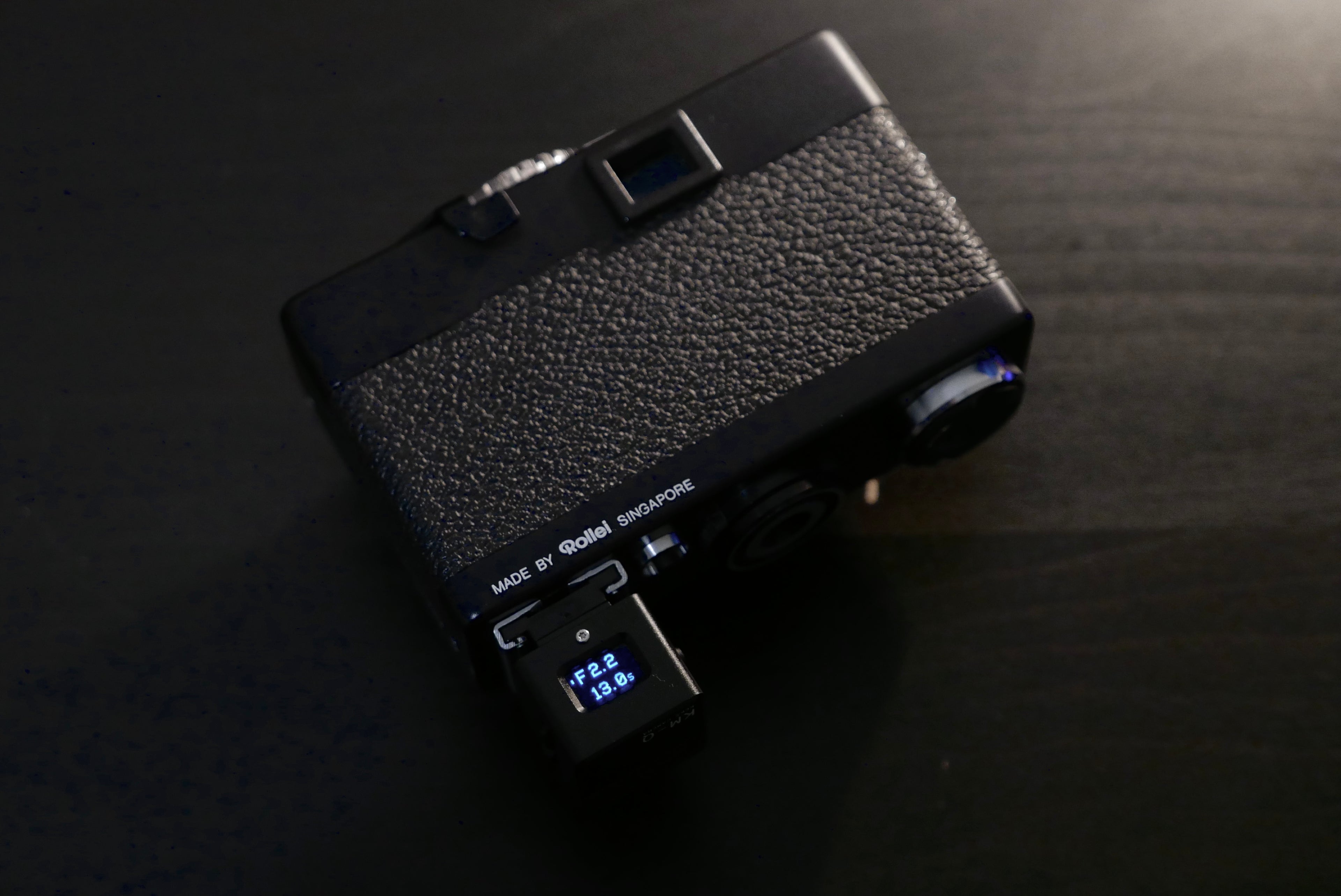 KMQ Light-meter