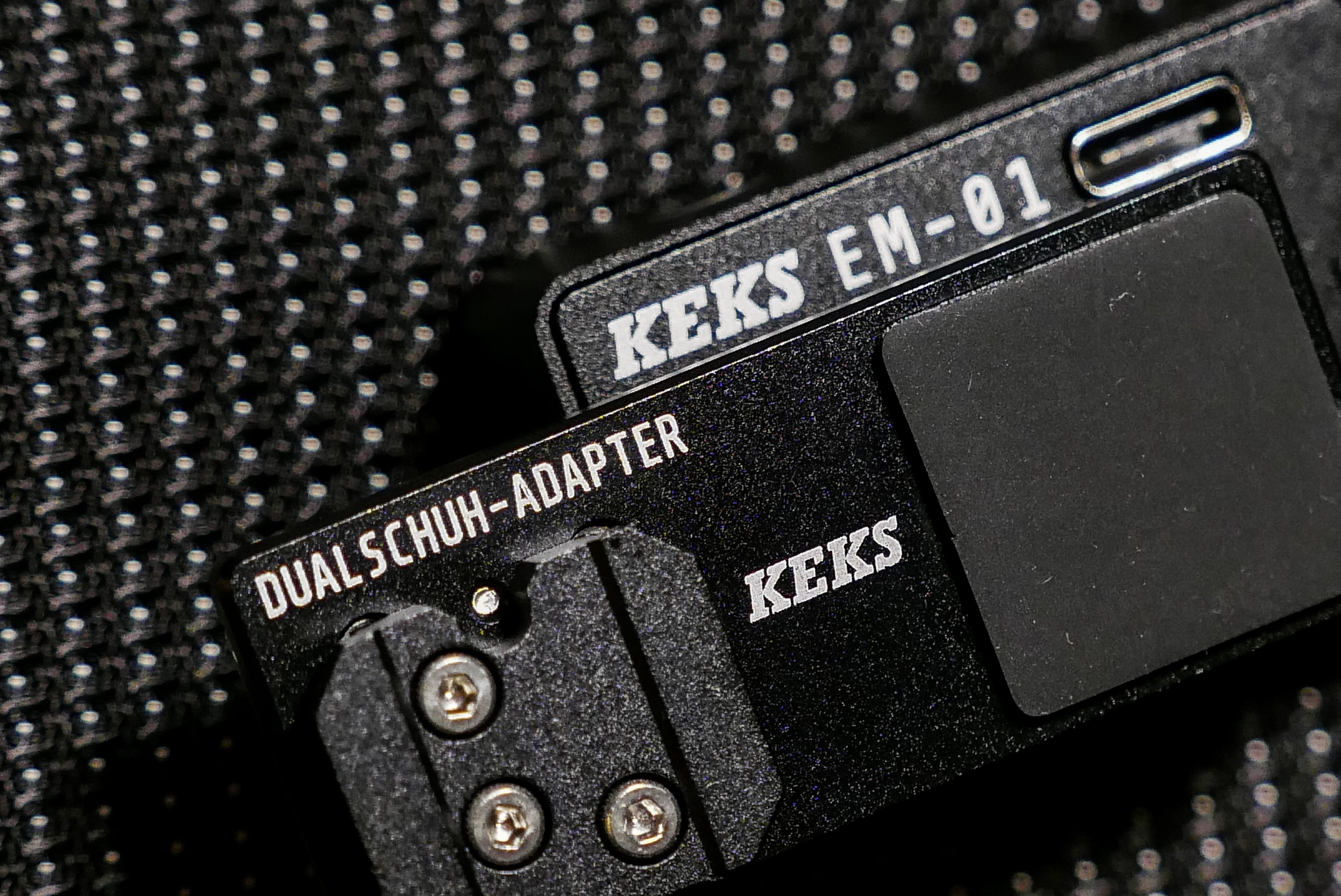 KEKS DUAL (Double Shoe Adapter)