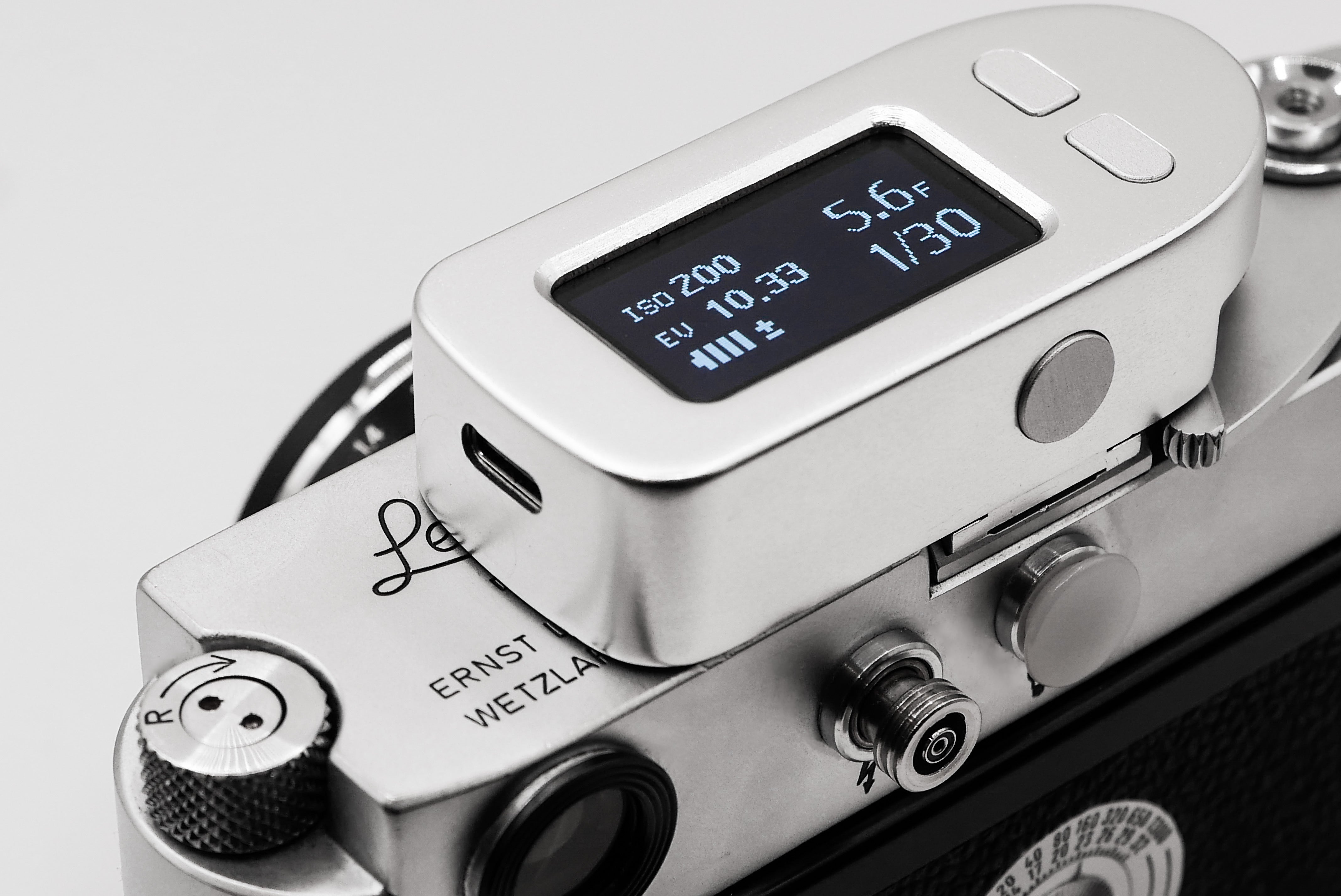 M-meter V2 for Leica M – Keks Camera