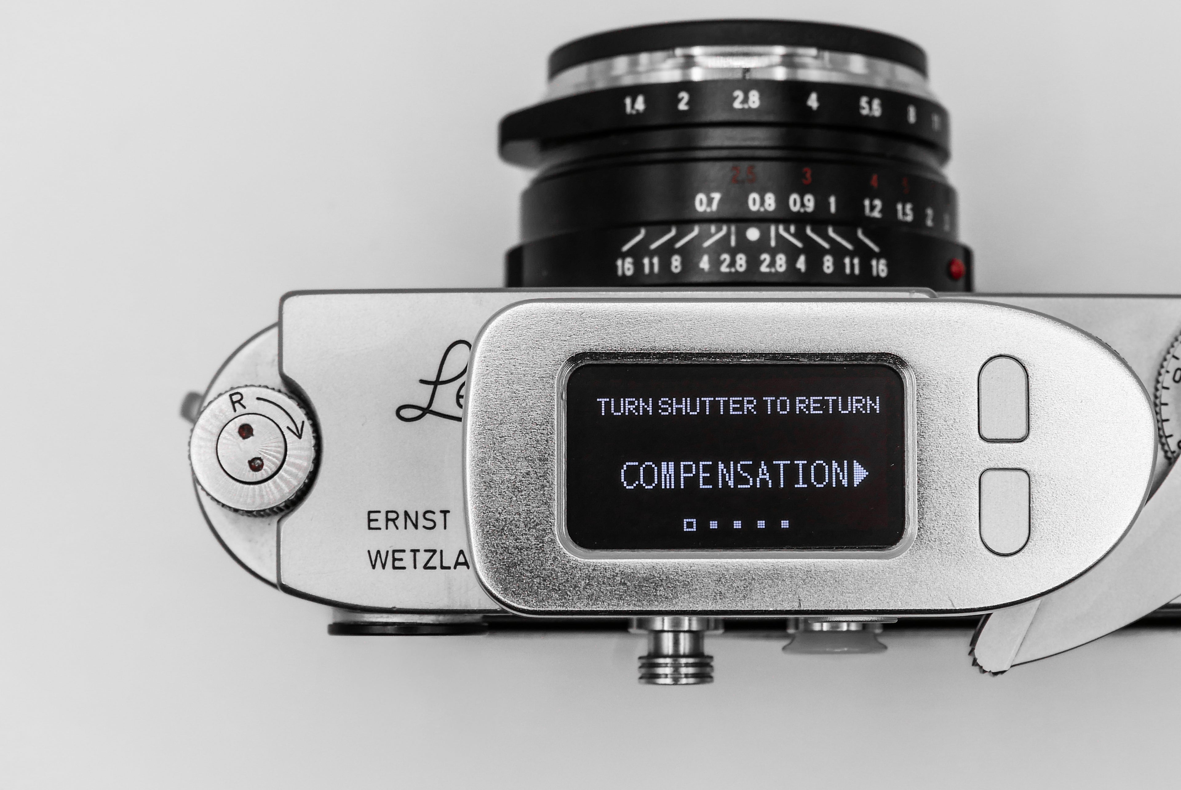 M-meter V2 for Leica M