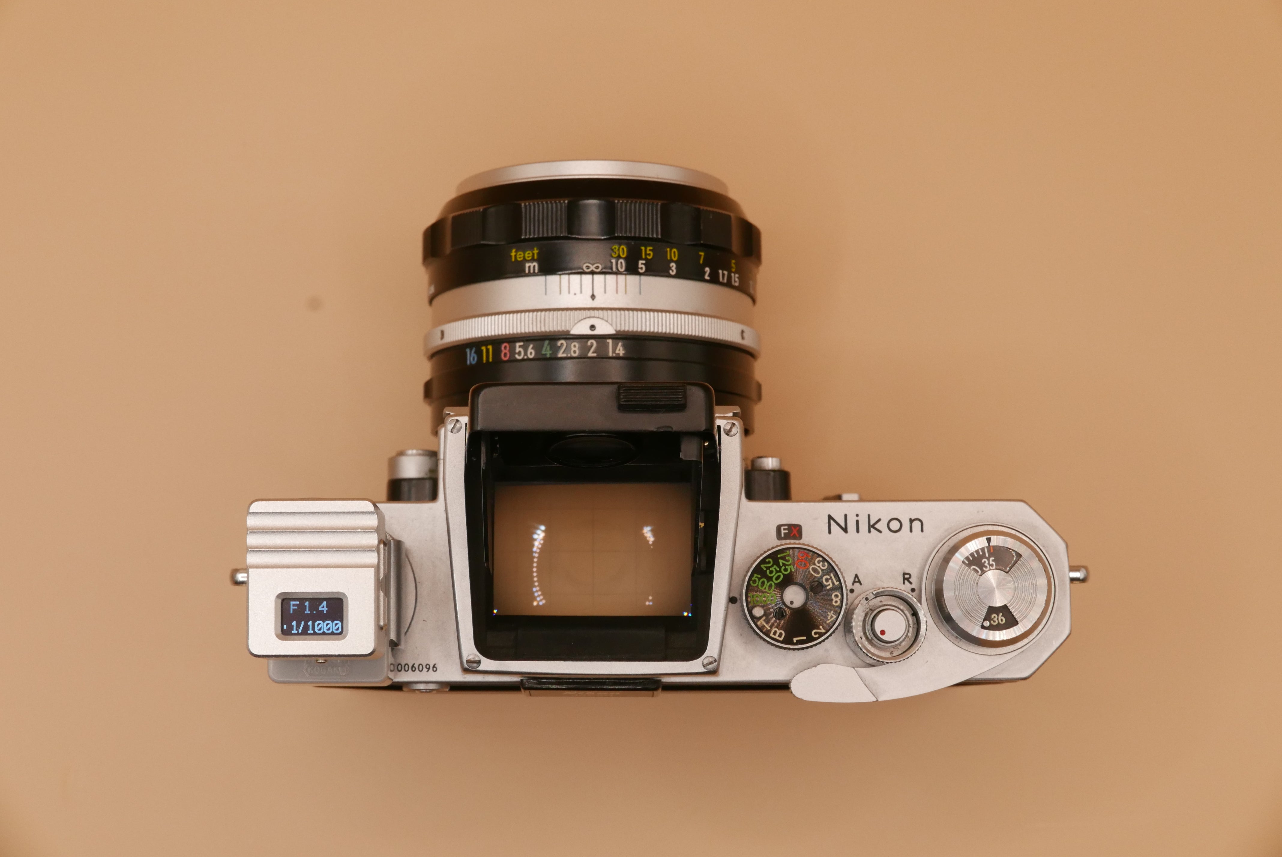 KM-Q OLED Light-meter – Keks Camera