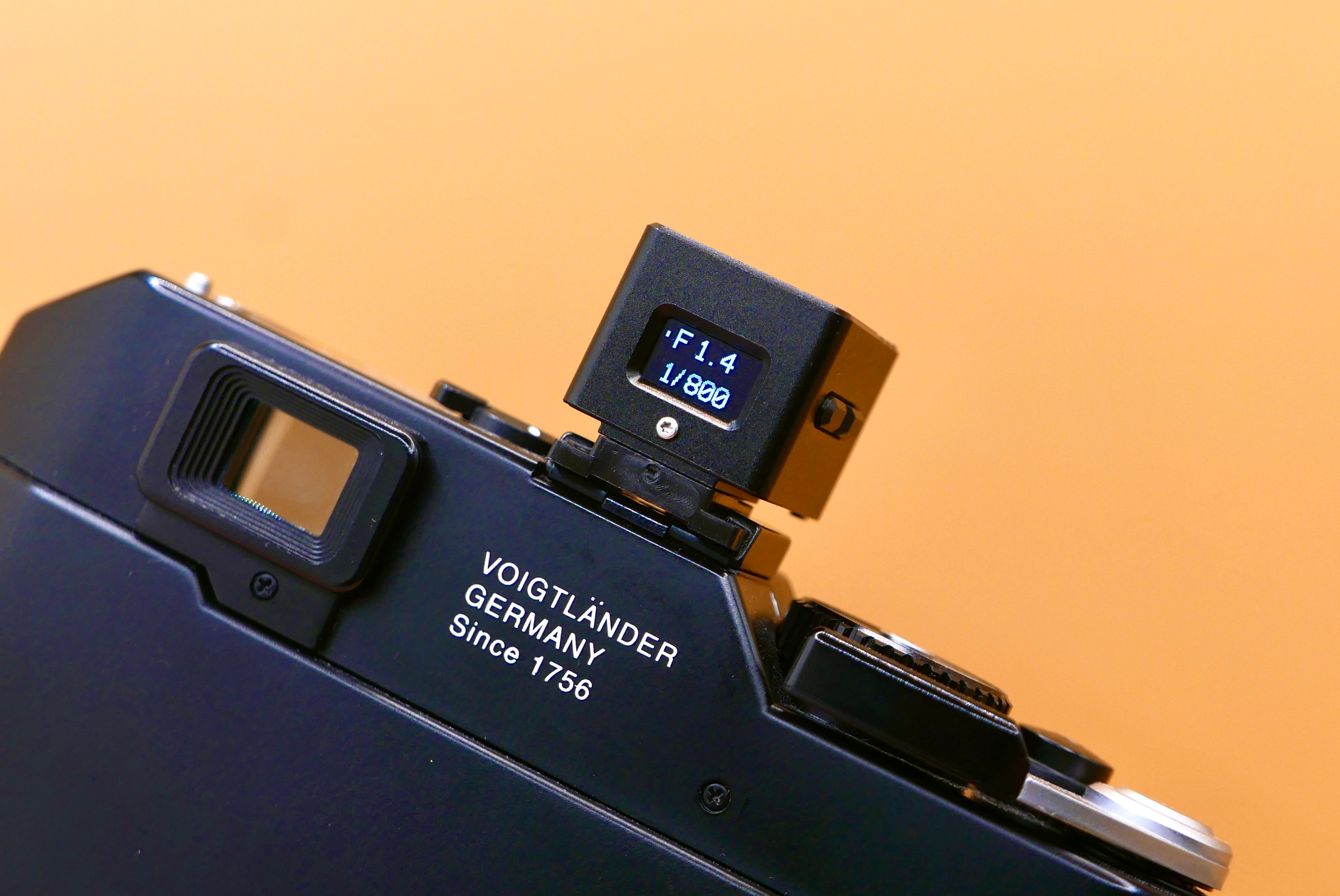 KM-Q OLED Light-meter – Keks Camera