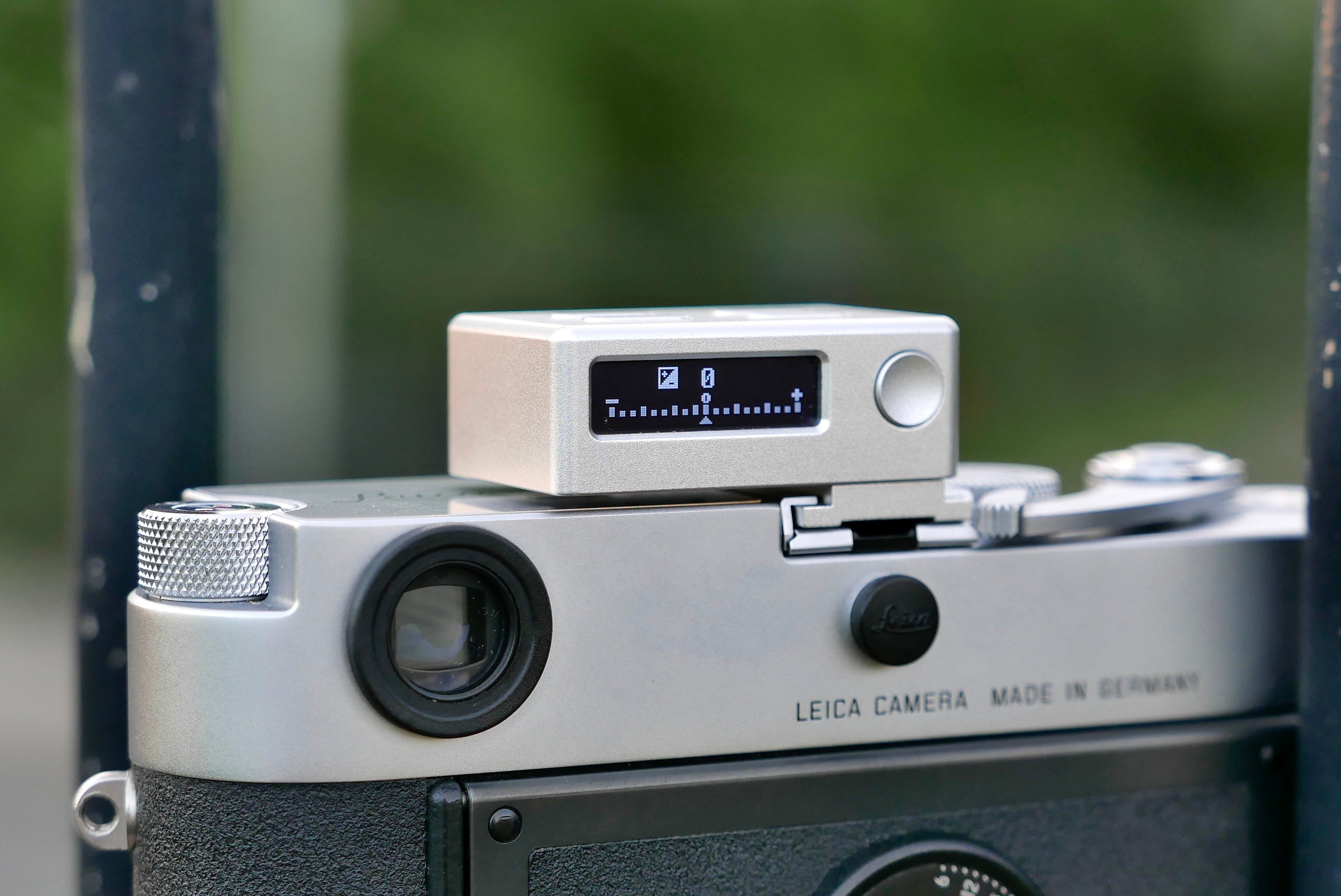KM02 OLED Light-meter – Keks Camera