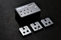Aluminium shoe mount set ( For KEKS Light-meter) (Option)