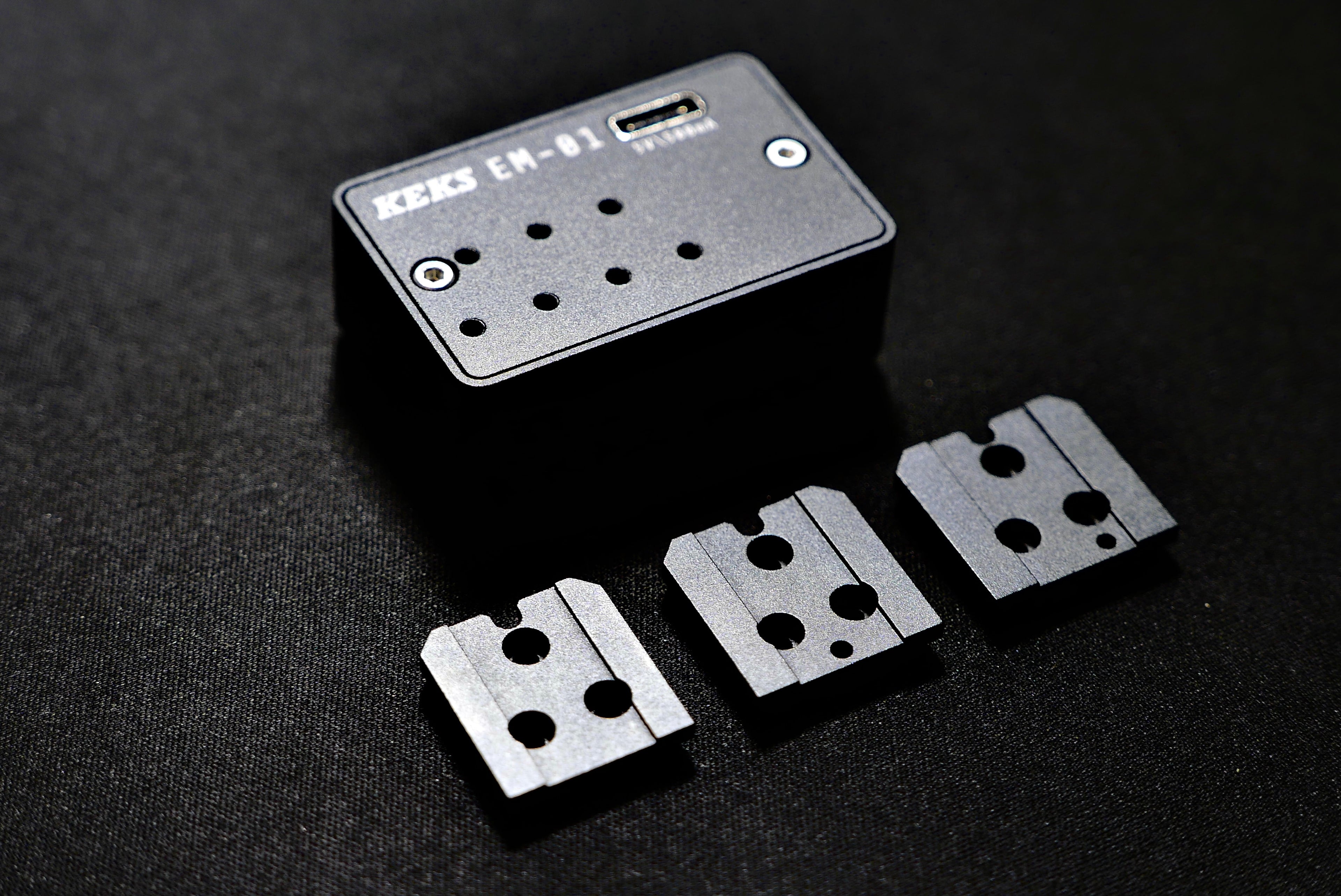 Aluminium shoe mount set ( For KEKS Light-meter) (Option)