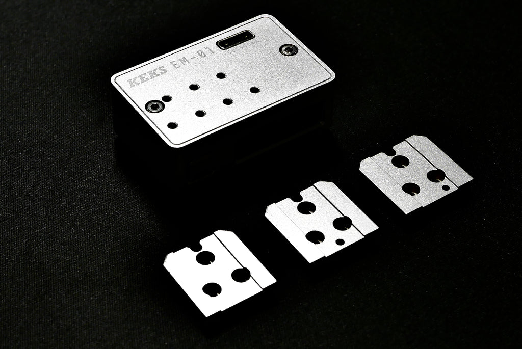 Aluminium shoe mount set ( For KEKS Light-meter) (Option)