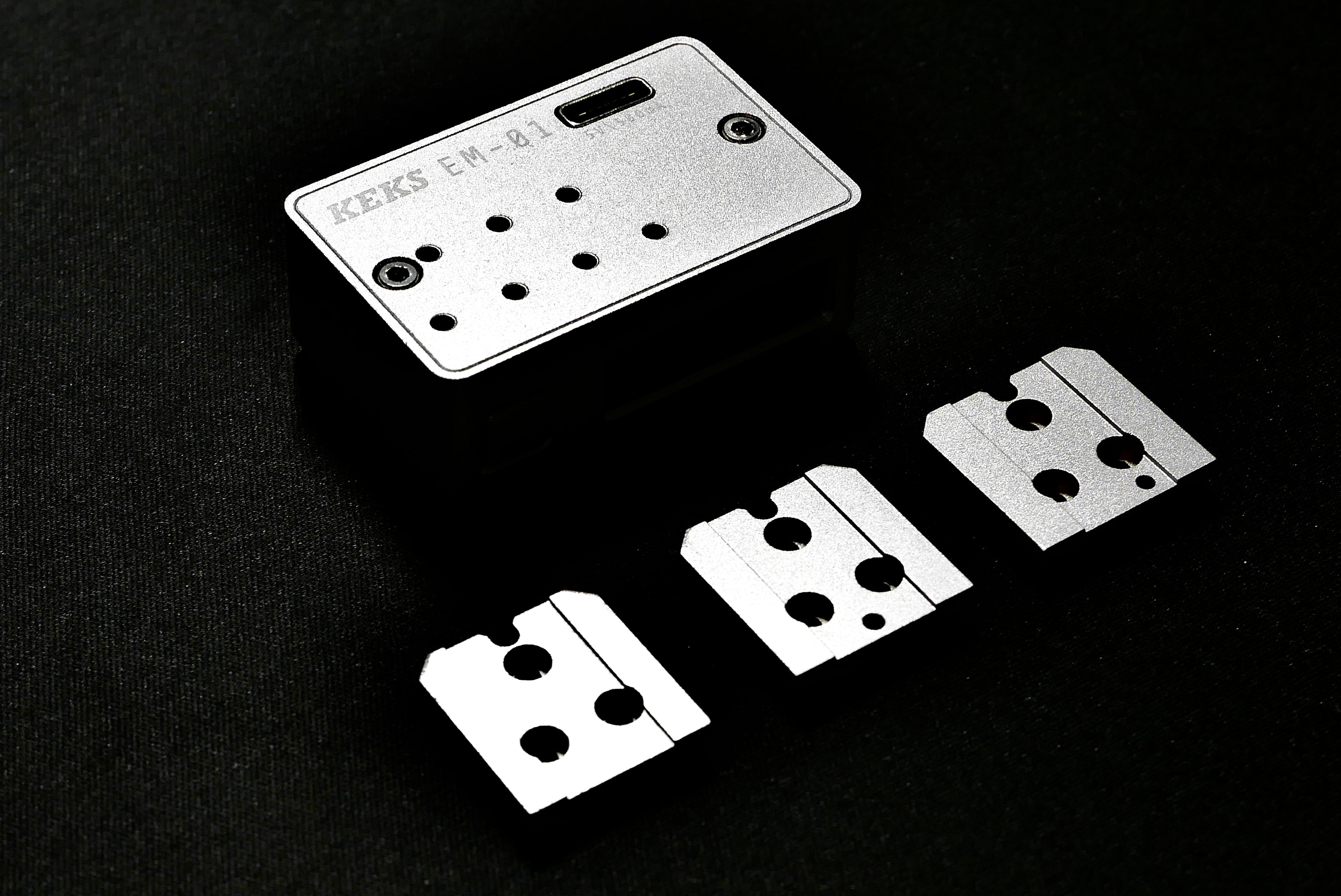 Aluminium shoe mount set ( For KEKS Light-meter) (Option)