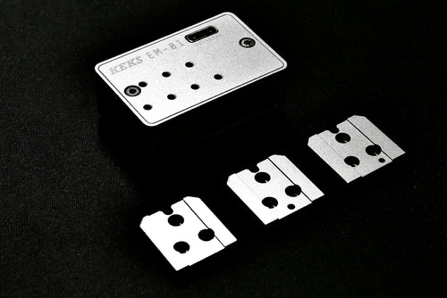 Aluminium shoe mount set ( For KEKS Light-meter) (Option)