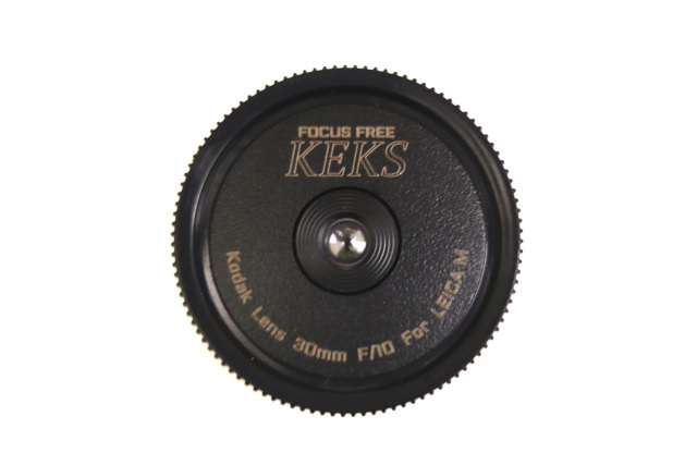Teaser image for “KEKS LENS kodak lens 30mm f/10”.
